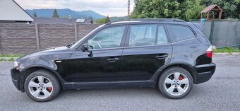 BMW X3 E83 3.0 SD 210 KW 4x4 Automat NOVÁ STK Xenony kůže - 8