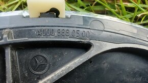 Mercedes - logo znak maska ​​emblem - 8