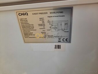 Mrazák CHIQ FCF98C - 8