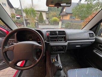 Suzuki Jimny 1.3 benzín 60 kW, 4×4, 2002 - 8
