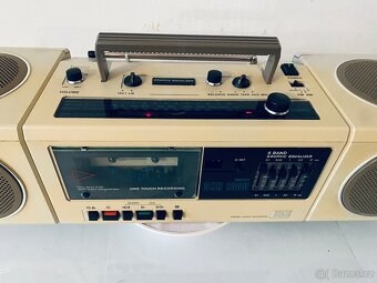 Radiomagnetofon RFT SKR 1000 Party, rok 1989 - 8