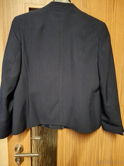 Saka dámská vínová a modrá barva - 8