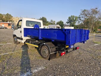 Kontejnerové Iveco daily do 3,5 t - řidičský průkaz sk. B - 8