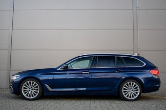 elegantní BMW 530D xDrive Luxury Line z roku 2018 - 8