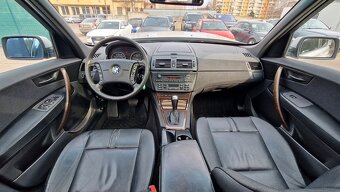 BMW X3 X-DRIVE 3,0/170 kW benzin 4x4 - 8