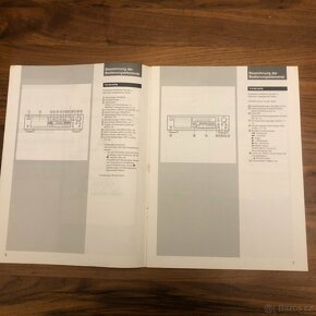 Sony TC-K690 tapedeck , kazetový magnetofon, po servisu - 8