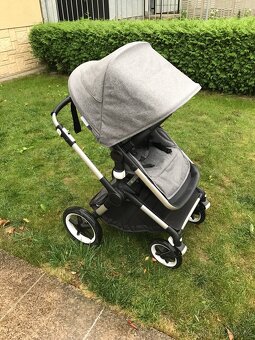 Bugaboo Fox 2v1 + fusak, rukávnik a letni stříška - 8