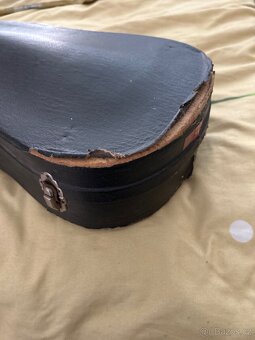 Starý cest.kufr, rozhl.-dratak, dřev. truhlu na nářadí, hobl - 8