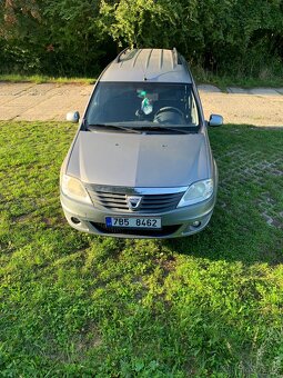 Dacia Logan vestavba na míru MCV 1.6 16V 2010 - 8