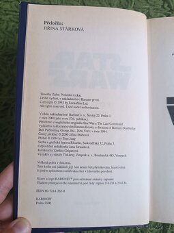 Star Wars - Thrawnova trilogie (Timothy Zahn) - 8