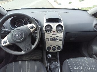 Opel Corsa typ D 1.2 16V 59 kW r.v. 2007 - 8