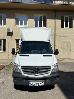 Mercedes Sprinter 316 2015 rok - 8