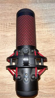 HyperX QuadCast mikrofon + Yenkee ATOM 3600US klávesni - 8