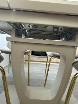 kuchyňský stůl, židle, jídelní sestava, jídelní souprava - 8