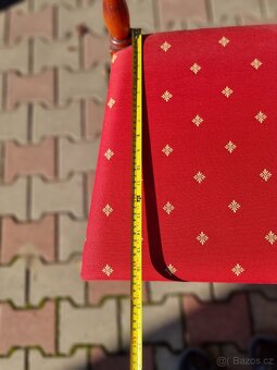 Židle rustikální masiv 2ks - 8