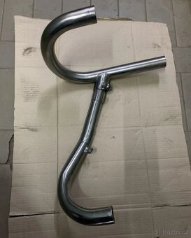 Originální výfuky Uloženka CCCP kolena doutníky matice objím - 8