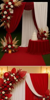 Výzdoba, catering - 8