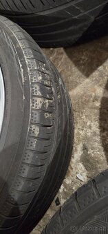 Alu kola R18 5x108 Jaguar, 5034, letní pneu 245/45 - 8