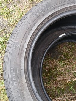 215/55 R17 zimní 6,5mm 4 kusy. - 8