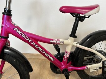 Dívčí kolo Rock Machine vel. 16 - 8
