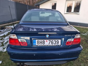 BMW e46 330 Ci Cabrio manual plus Hardtop - 8