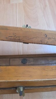 Starý retro stoja stativ - 8