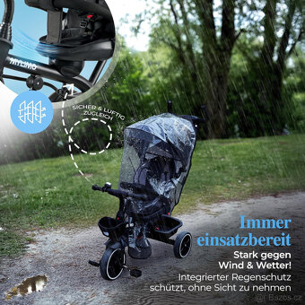 Nová tříkolka Dreirad MYLIMO - 8