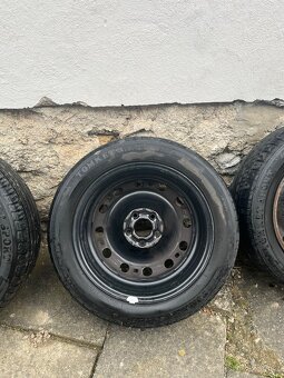 Plecháče 15” 195/55 - 8