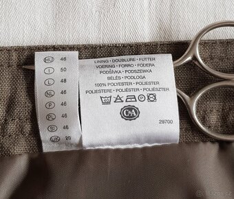 Dámská sukně - CANDA (C+A) - len - 8