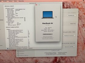 MacBook Air 13" 2020 M1 256GB Silver - 8