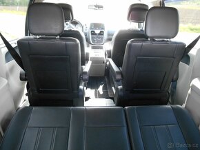 Chrysler Town Country 3,6 Limited 2xDVD, úhly 2011 - 8