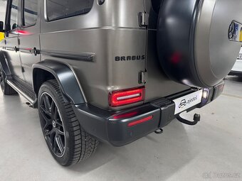 Mercedes-Benz G63 AMG Brabus/515 kW/Manufaktur/ČR/DPH - 8