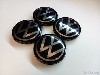 Středové krytky Vw, 56x52mm, nové logo VW - 8