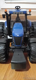 Bruder - Traktor+přídavná kola 4X - 8