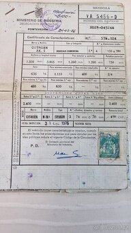 Citroen 2CV Furgonette, 4 místné - 8