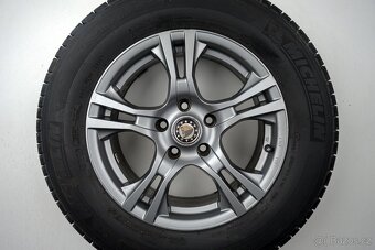 Nissan Qashqai - 16" alu kola - Letní pneu - 8