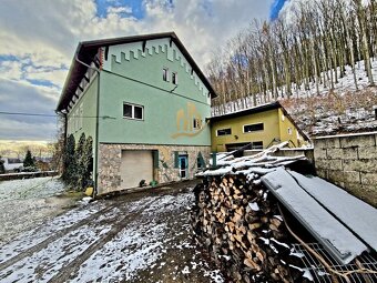 Prodej, rodinný dům, 2423 m2, Litvínov, ul. Hornická - 8