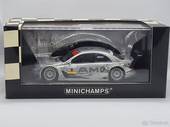 Minichamps Mercedes C-Class DTM 2004 Kimi Raikkonen - - 8