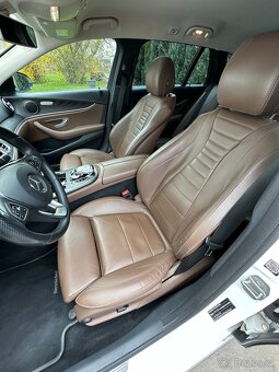 Mercedes E220d 4 matic 2018, plný servis, 100% nájezd - 8