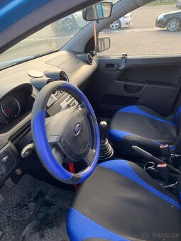 Prodám/vymení ford fiesta 2005 - 8