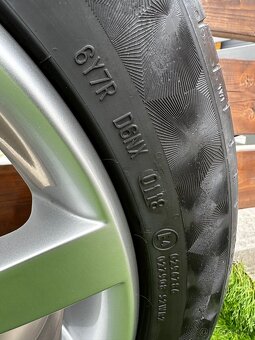Alu kola 5x112 r17 s letním pneu (porto1) - 8