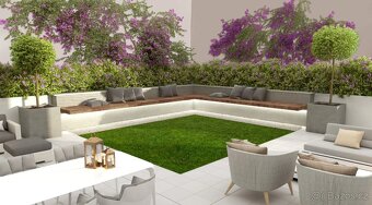 Investiční apartmány v Málaze – Nové 1 a 2 ložnice s bazénem - 8