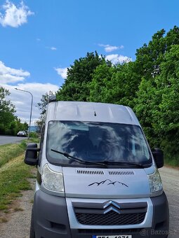 Prodam obytnou dodavku citroen jumper - 8