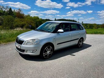 Škoda Fabia 1,6 TDi combi, r.v. 2013, 66kw, tažné zařízení - - 8