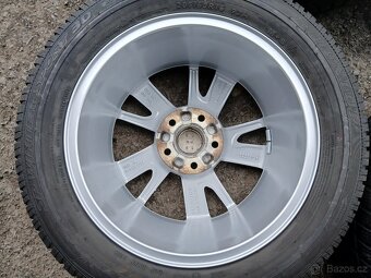 Sada Orig ALU kol Audi 205/60R16 zimní - 8