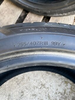 255/40 r18 Hankook letní - 8
