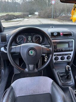 Škoda Octavia 2 RS 2.0 tdi 125kW - 8