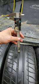 Disky s límcem EMR 15", 4x108, letní pneu 195/60/15 - pošlu - 8