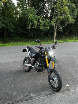 Prodám YUKI 125 sm i - 8