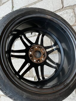 Alu kola 215/45 r17 + zimní gumy - 8